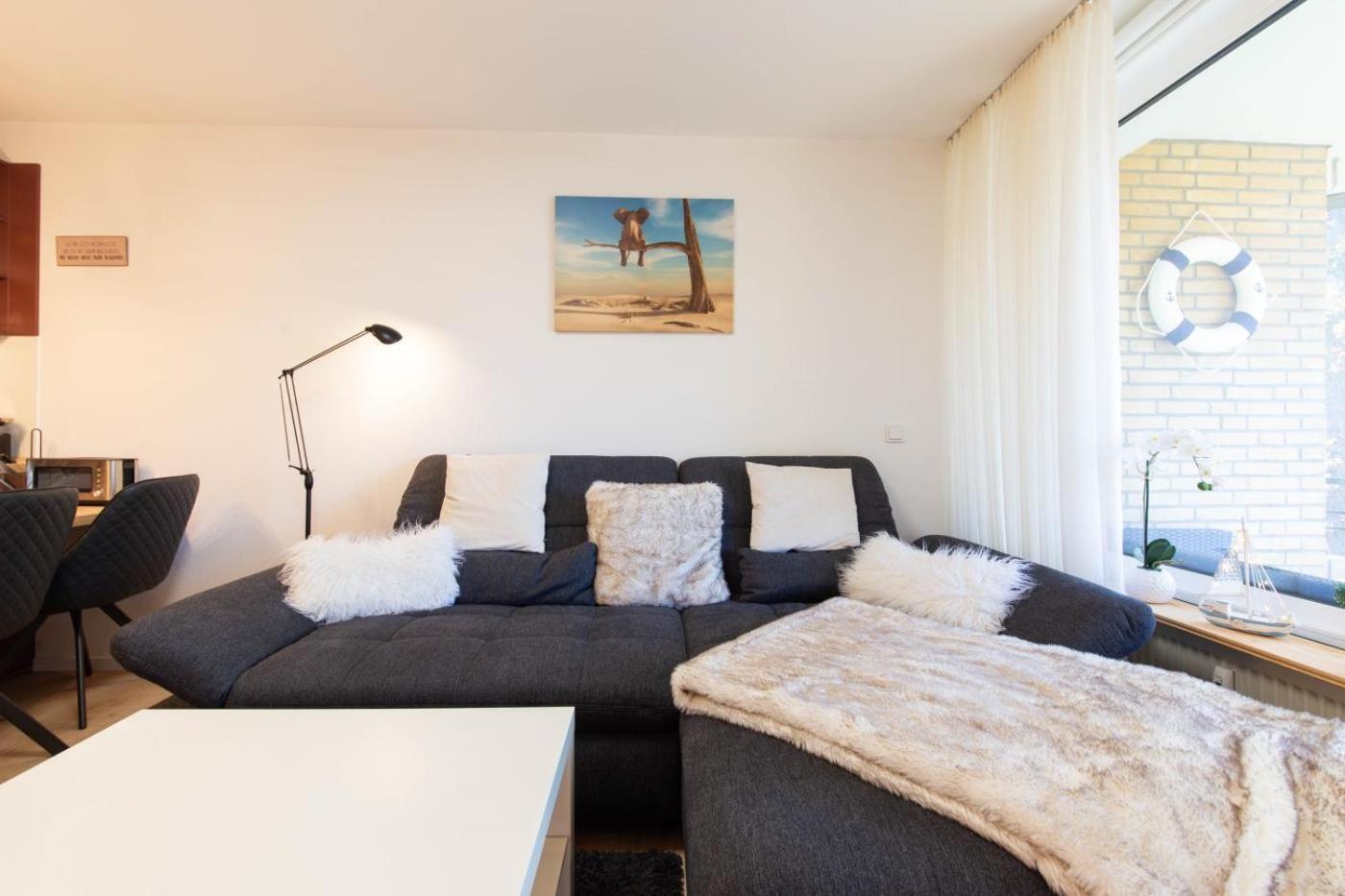 Ferienwohnung Strandbude 11 -Timmendorfer Strand Extérieur photo